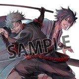 ちるらん ドラマcdにアニメイト特典 ジャケは橋本エイジ画 小玉有起彩色 コミックナタリー