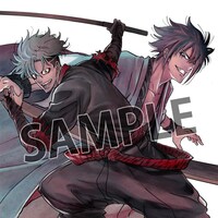 ドラマCD「『ちるらん 新撰組鎮魂歌（レクイエム）』人斬り以蔵」ジャケット