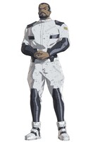 中井和哉演じるドルド。