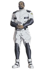 中井和哉演じるドルド。