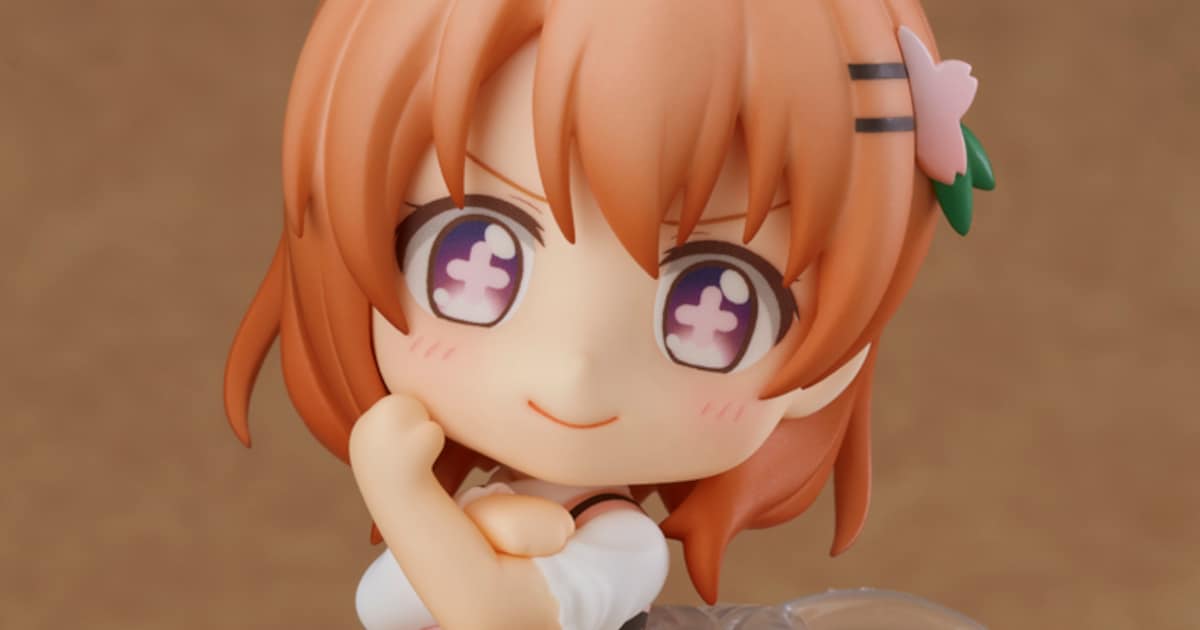 お姉ちゃんにまかせなさーい☆「ごちうさ」ココアがねんどろいど化 
