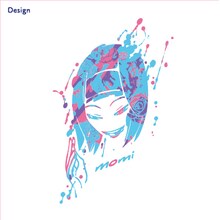 「弱虫ペダル」の岸神小鞠をモチーフにしたTシャツ。