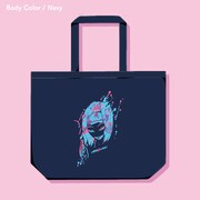 「弱虫ペダル」の岸神小鞠をモチーフにしたトートバッグ。