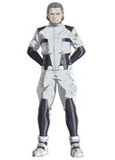 堀内賢雄演じるモーリ。