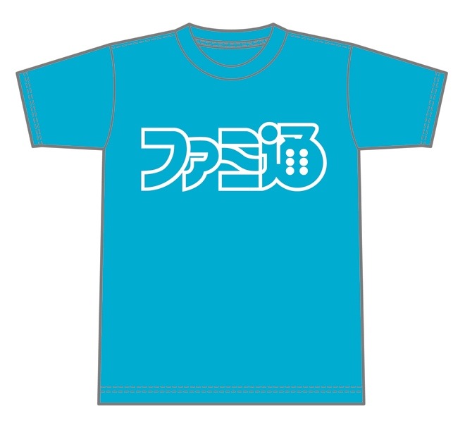 「ファミ通1500号記念Tシャツ・ファミ通ロゴVer.」