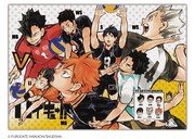 「『ハイキュー!!』BIGタオル 」全6種