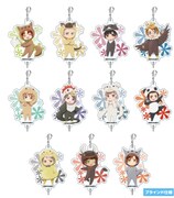 「つながるアクリルキーホルダー 着ぐるみver.（ブラインド）」