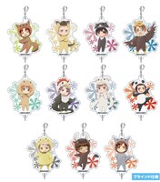 「つながるアクリルキーホルダー 着ぐるみver.（ブラインド）」