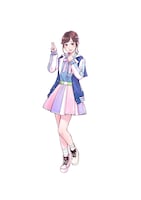 「岩花詩乃物語」カラーカット