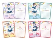 ローソン神田明神店で販売されるクリアファイル4枚セット。※画像はイメージ