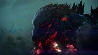 「GODZILLA 怪獣惑星」の場面写真。