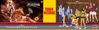 「アニメ『新テニスの王子様』 ＆ ミュージカル『テニスの王子様』 × TOWER RECORDS CAFE」のビジュアル。