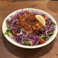 「シングルス 不二 VS 赤也タコライス」