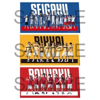 「ミュージカル『テニスの王子様』3rdシーズン × TOWER RECORDSマスク＆ティッシュケース」（青学・立海・六角）