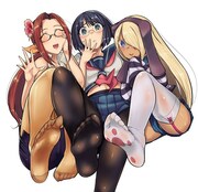 「ハニー トーチカ」のカラーカット。