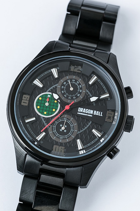 「ドラゴンボール モデル クロノグラフ 腕時計」（メンズ用）