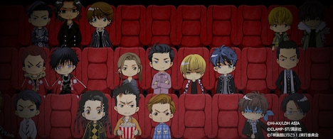 「HiGH&LOW g-sword」と「NO MORE映画泥棒」のコラボレーションCMより。