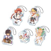 魔法陣グルグルカフェ アクリルキーホルダー（全5種）