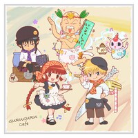 魔法陣グルグルカフェ キャンバスアート
