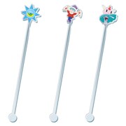 魔法陣グルグルカフェ アクリルマドラー(魔法陣の杖・さっぱり妖精・ギップル)