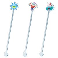 魔法陣グルグルカフェ アクリルマドラー（魔法陣の杖・さっぱり妖精・ギップル）