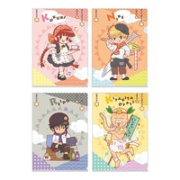 魔法陣グルグルカフェ クリアファイル（ニケ・ククリ・キタキタおやじ・レイド）