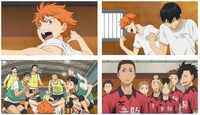 「劇場版総集編 前編『ハイキュー!! 終わりと始まり』」「劇場版総集編 後編『ハイキュー!! 勝者と敗者』」場面カット (c)古舘春一／集英社・「ハイキュー!!」製作委員会・MBS