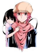 「おタエさんは今日もたべたい」予告カット