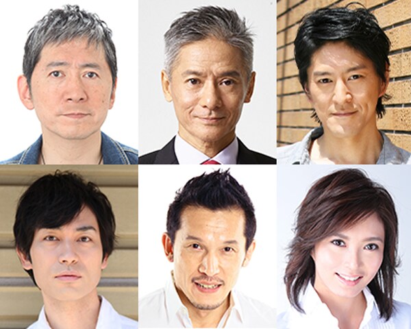 舞台「ACCA13区監察課」追加キャストに今村ねずみ、鈴木省吾、蓮城まことら