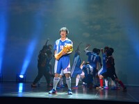 「超体感ステージ『キャプテン翼』」公開ゲネプロより。