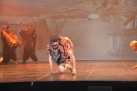 「超体感ステージ『キャプテン翼』」公開ゲネプロより。