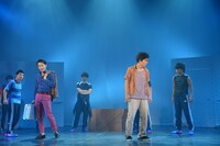 「超体感ステージ『キャプテン翼』」公開ゲネプロより。