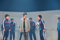 「超体感ステージ『キャプテン翼』」公開ゲネプロより。
