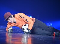 「超体感ステージ『キャプテン翼』」公開ゲネプロより。