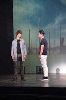 「超体感ステージ『キャプテン翼』」公開ゲネプロより。