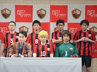 「超体感ステージ『キャプテン翼』」公開ゲネプロより。