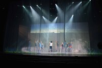 「超体感ステージ『キャプテン翼』」公開ゲネプロより。