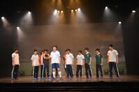 「超体感ステージ『キャプテン翼』」公開ゲネプロより。