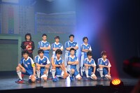 「超体感ステージ『キャプテン翼』」公開ゲネプロより。