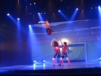 「超体感ステージ『キャプテン翼』」公開ゲネプロより。