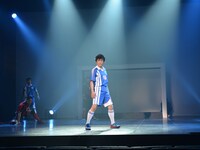 「超体感ステージ『キャプテン翼』」公開ゲネプロより。