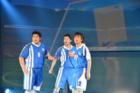 「超体感ステージ『キャプテン翼』」公開ゲネプロより。