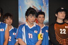 大空翼役の元木聖也。