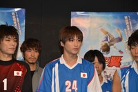 三杉淳役の鷲尾修斗。