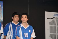 石崎了役の輝山立。