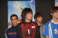 若島津健役の渡辺和貴。