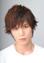 黒田雪成役の蒼木陣。