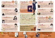 スタンプラリー用紙の裏面。
