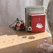 「美少女戦士セーラームーン 幻の銀水晶 サンキャッチャー 」右からA、B。