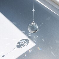 「美少女戦士セーラームーン 幻の銀水晶 サンキャッチャー B」。